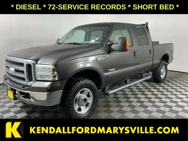 2005 Ford F-350 Lariat 4x4 Crew Cab SWB's photo