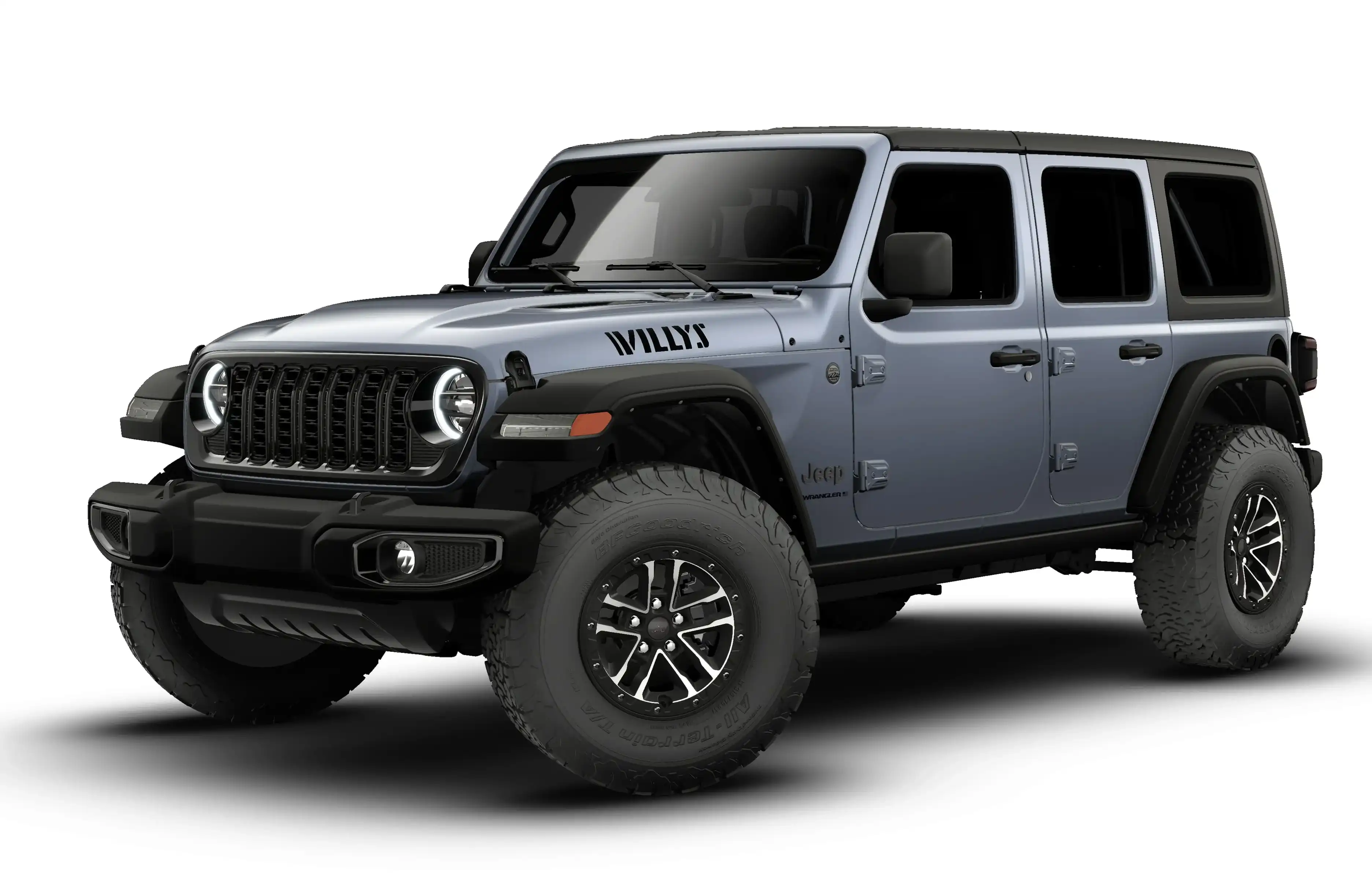 2026 Jeep Wrangler Willys's photo
