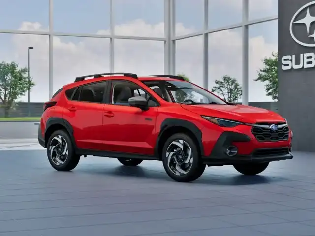 2026 Subaru Crosstrek Limited Hybrid CVT's photo