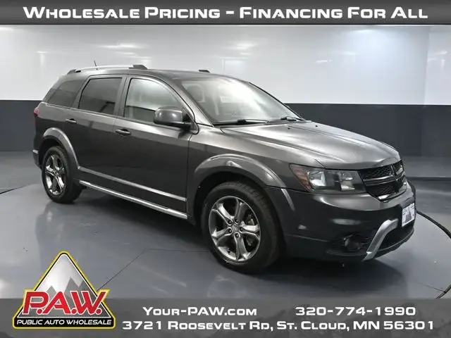 2017 Dodge Journey Crossroad Plus AWD photo 1