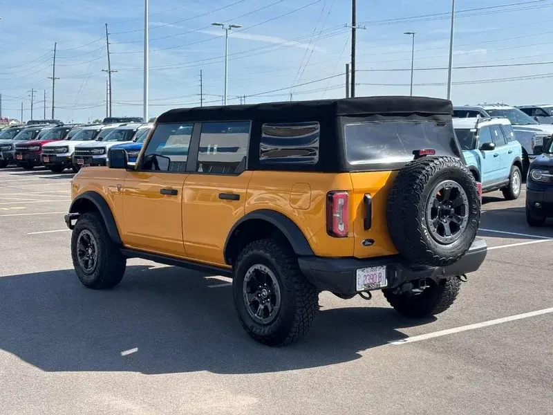 2021 Ford Bronco Badlands Advanced 4WD 4-door photo 5