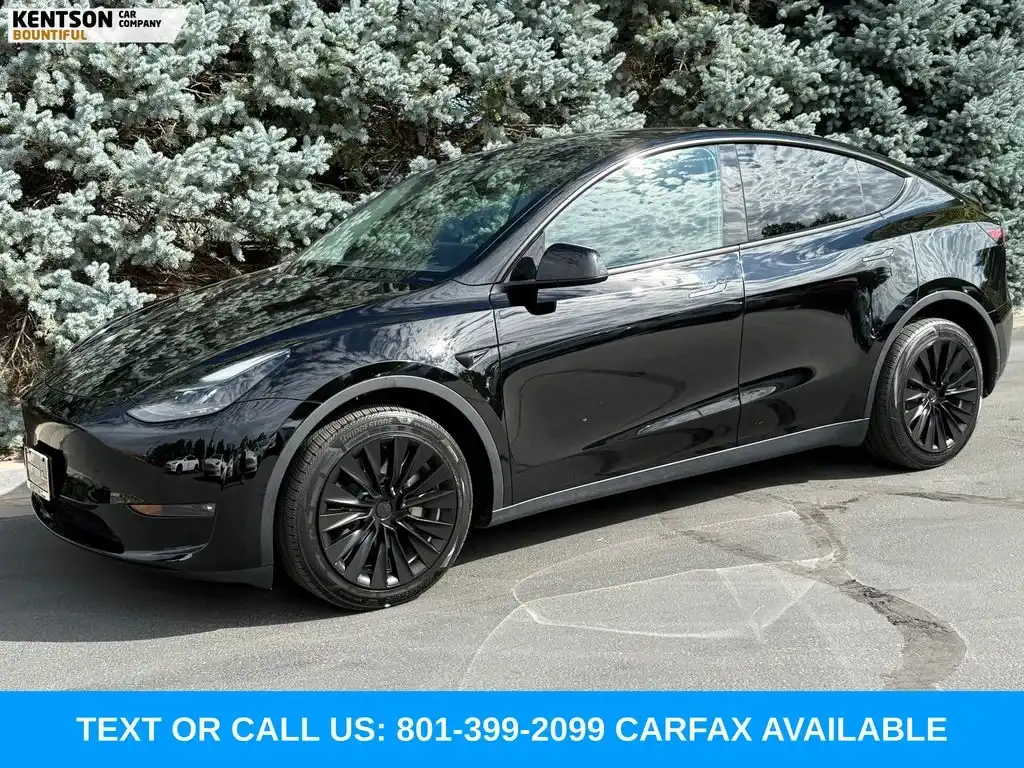 2024 Tesla Model Y Long Range Dual Motor All-Wheel Drive's photo