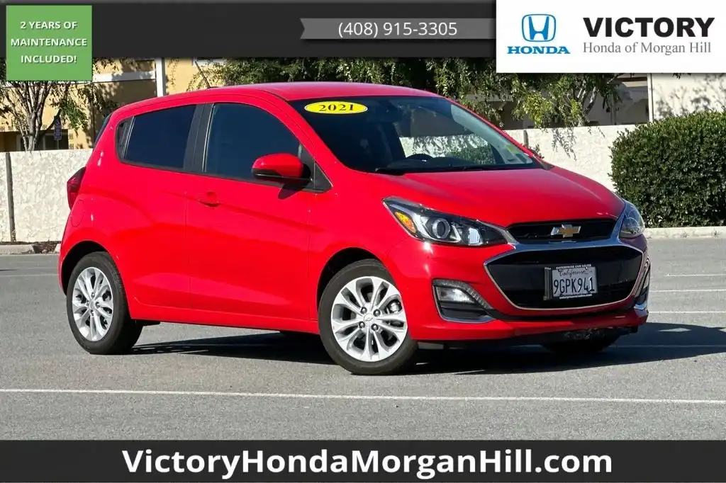 2021 Chevrolet Spark 1LT CVT 1SD's photo