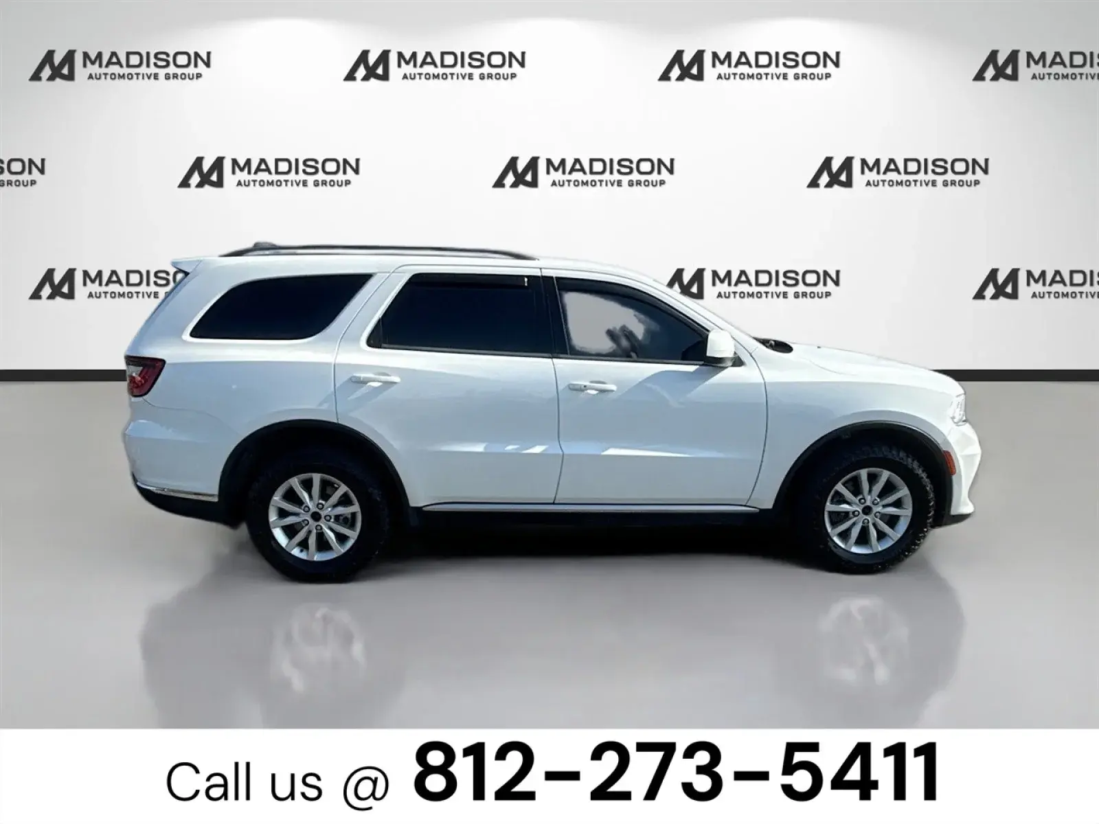 2021 Dodge Durango SXT Plus AWD photo 4
