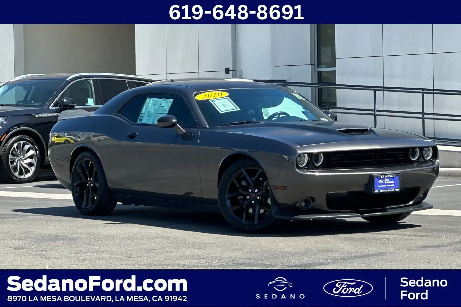 2020 Dodge Challenger GT Auto photo 1
