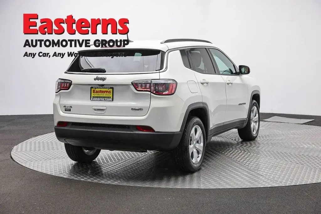 2020 Jeep Compass Latitude 4X4 photo 5