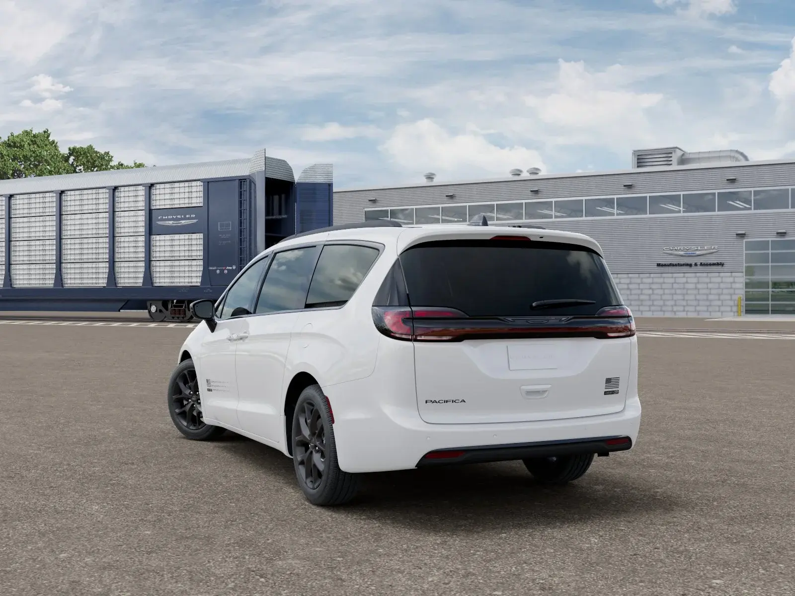 2027 Chrysler Pacifica Select photo 3