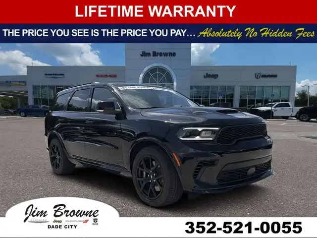2026 Dodge Durango GT HEMI Plus V8 AWD's photo