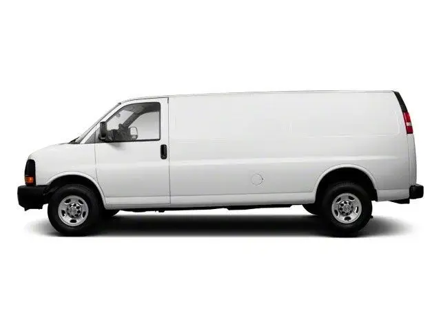 2013 Chevrolet Express 2500 Work Van HD photo 3