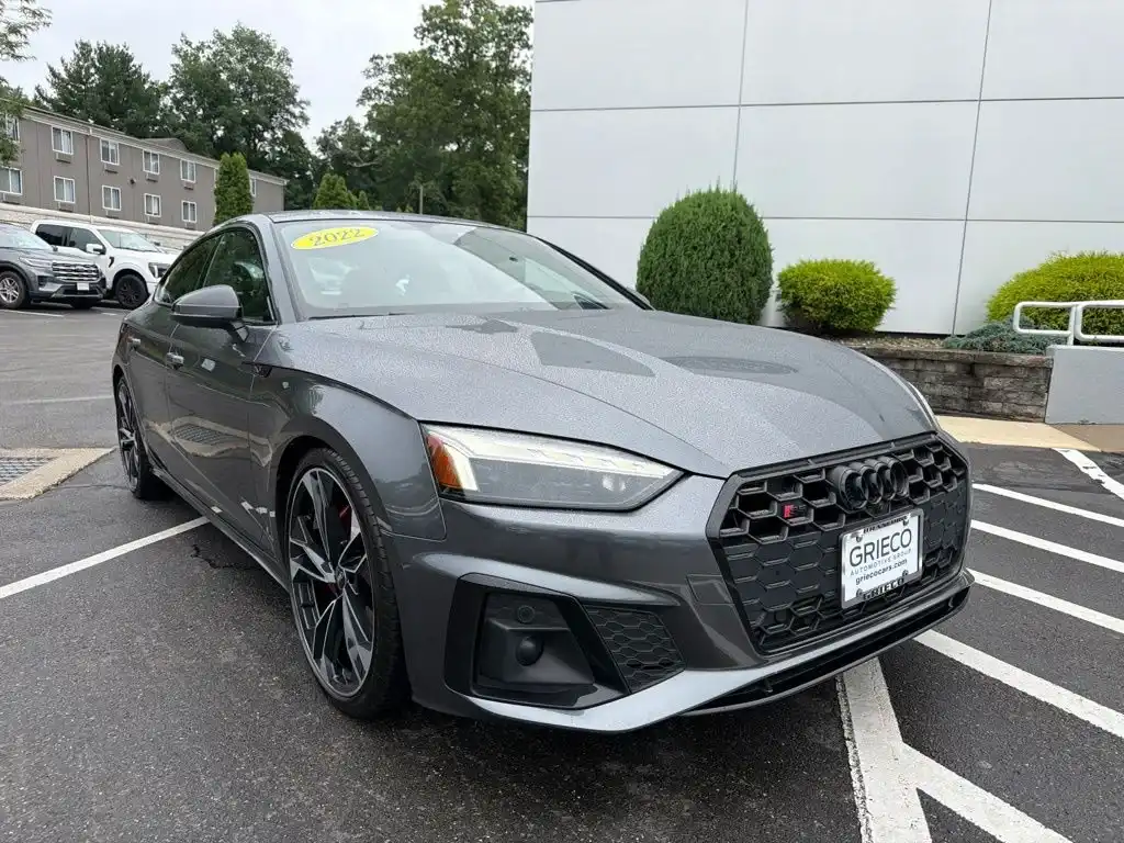 2022 Audi S5 Sportback Premium Plus quattro Tiptronic's photo