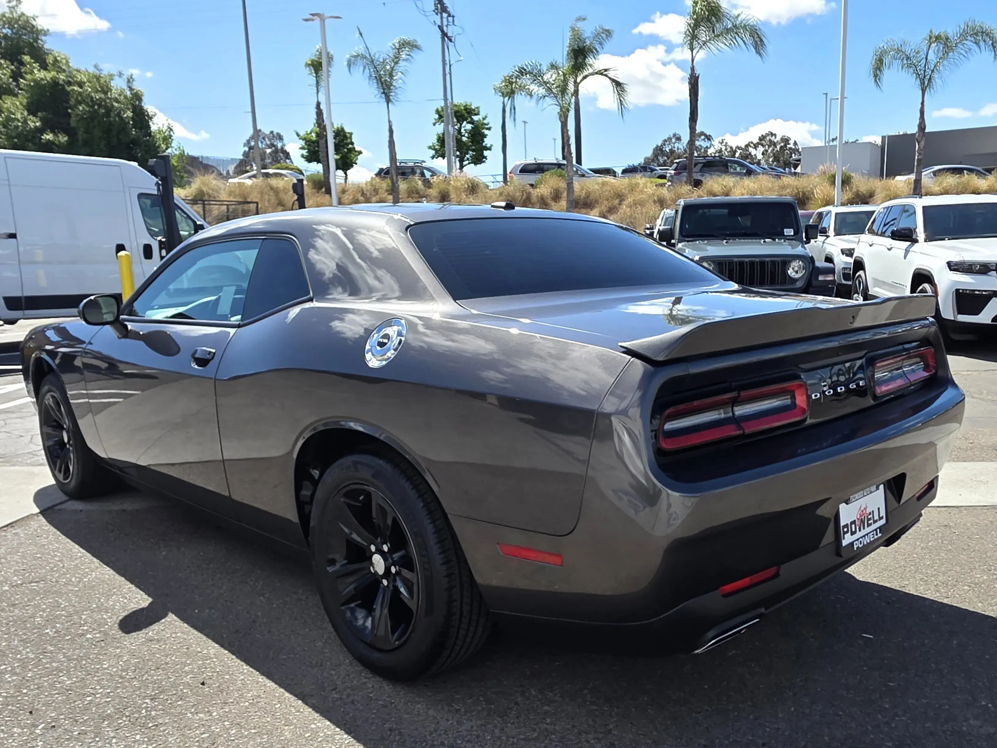 2020 Dodge Challenger SXT Auto photo 3