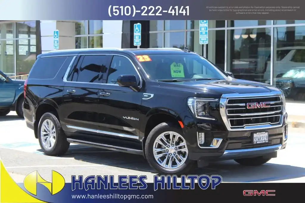 2023 GMC Yukon 4WD SLT's photo
