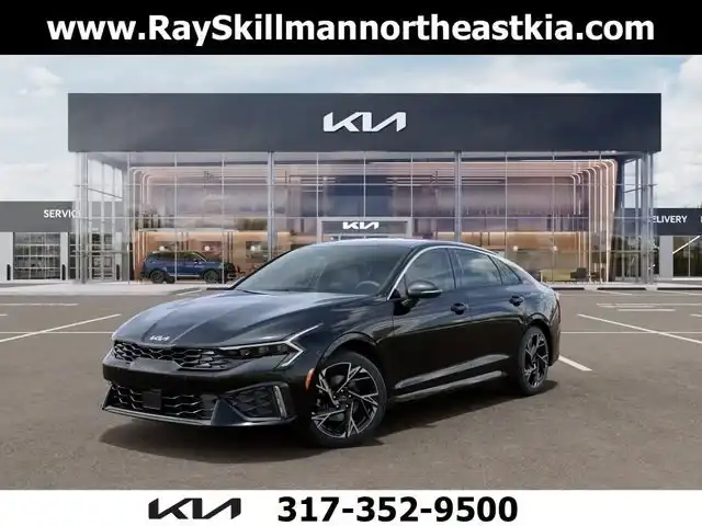 2026 Kia Optima GT-Line AWD's photo