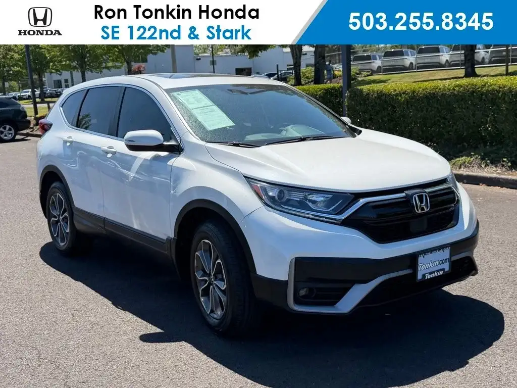 2020 Honda CR-V EX-L AWD photo 1