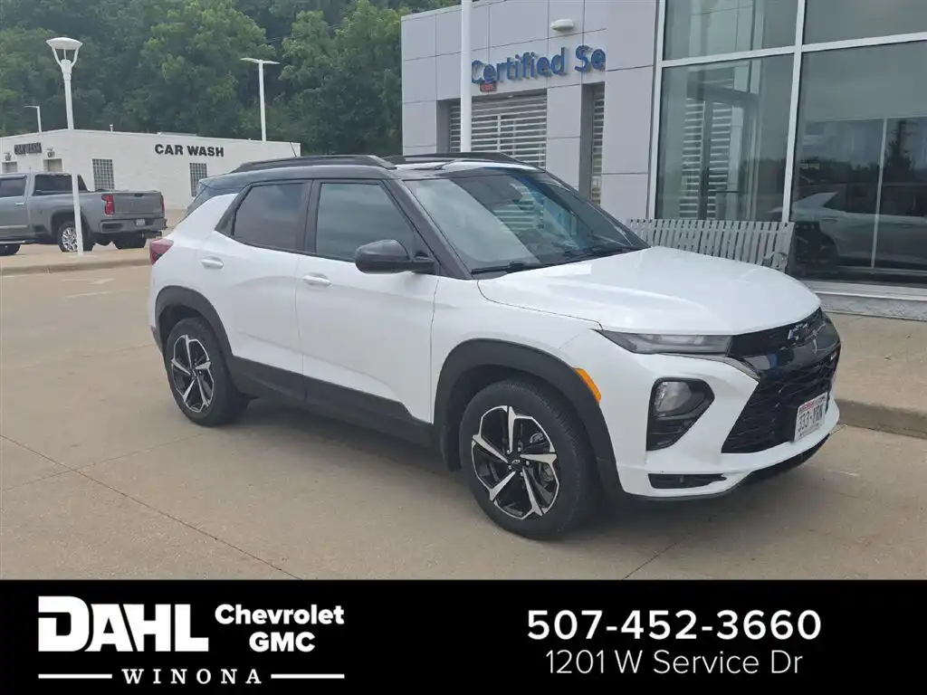 2021 Chevrolet Trailblazer RS AWD's photo