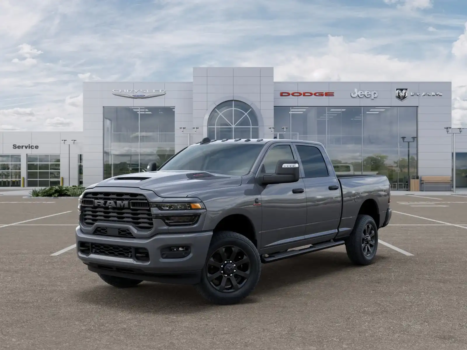 2026 RAM 2500 Tradesman/Black Express 4X4 Crew Cab SWB's photo