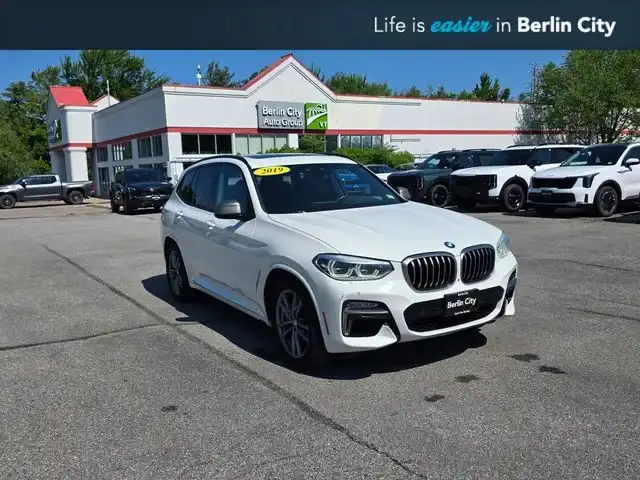 2019 BMW X3 M40i's photo