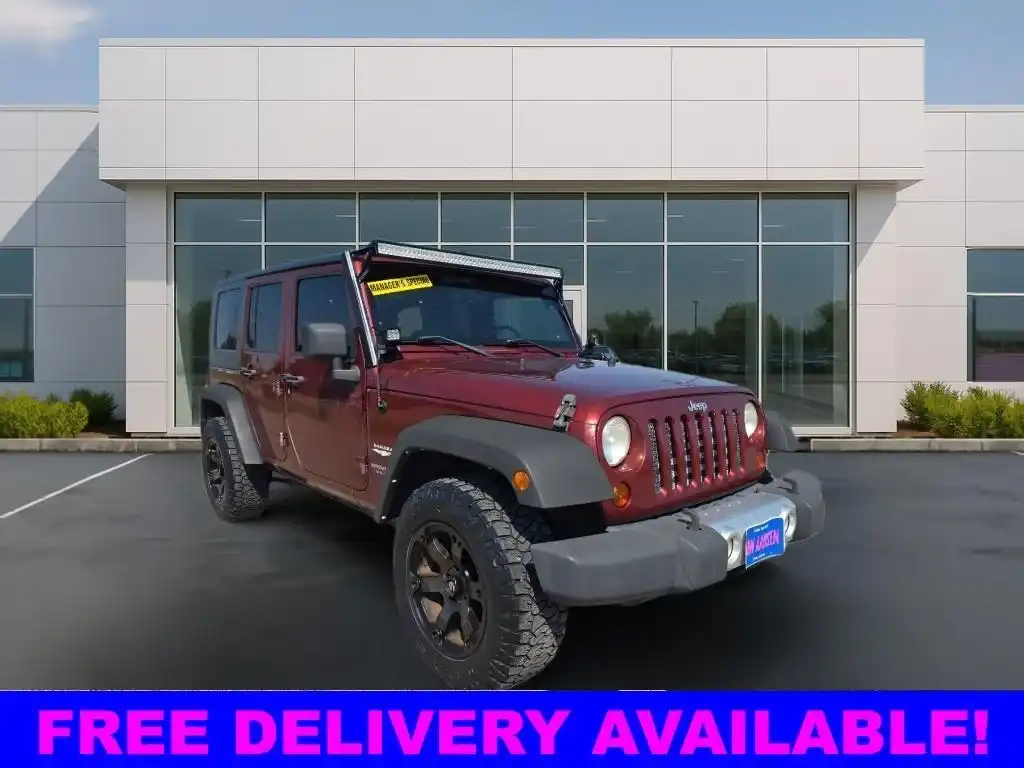 2008 Jeep Wrangler Sahara 4X4's photo