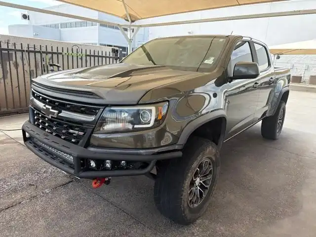 2018 Chevrolet Colorado 4WD ZR2 Crew Cab Short Box's photo