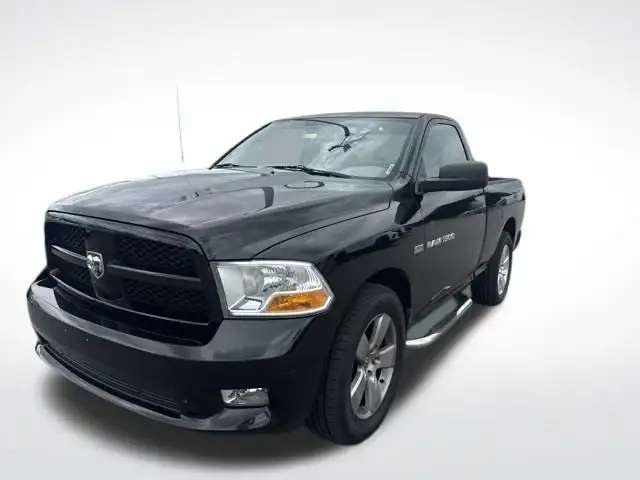 2012 RAM 1500 Express Regular Cab SWB photo 1