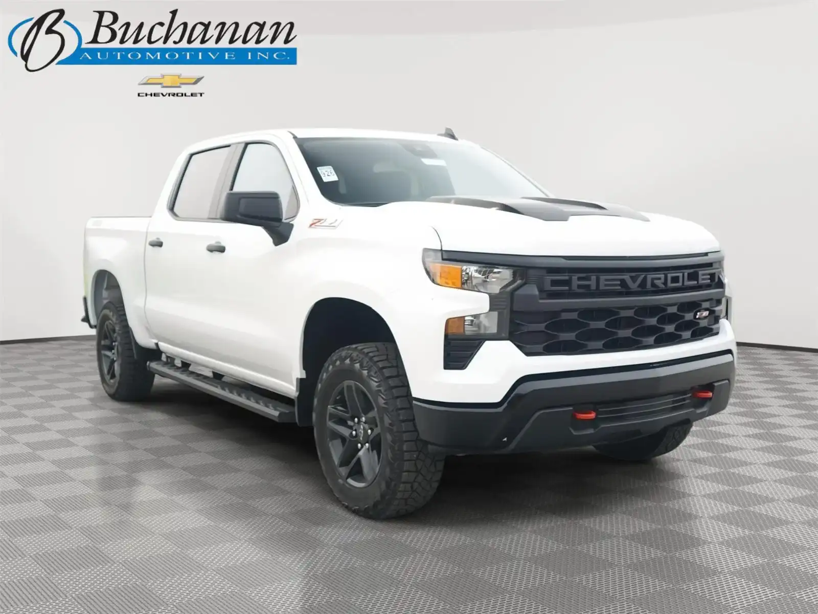 2026 Chevrolet Silverado 1500 Custom Trail Boss 4X4 Crew Cab Short Box's photo