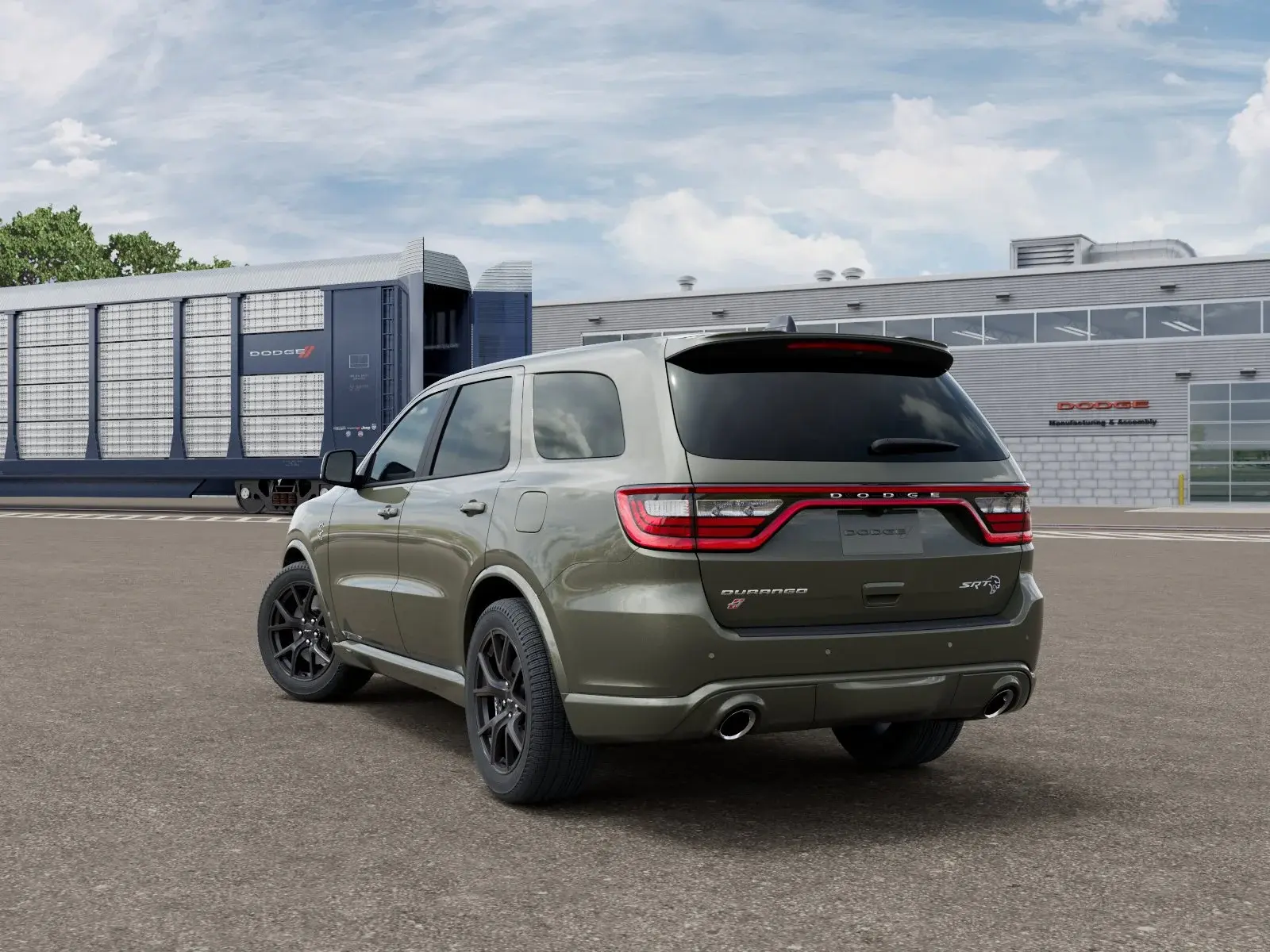 2026 Dodge Durango SRT Hellcat Jailbreak AWD photo 3