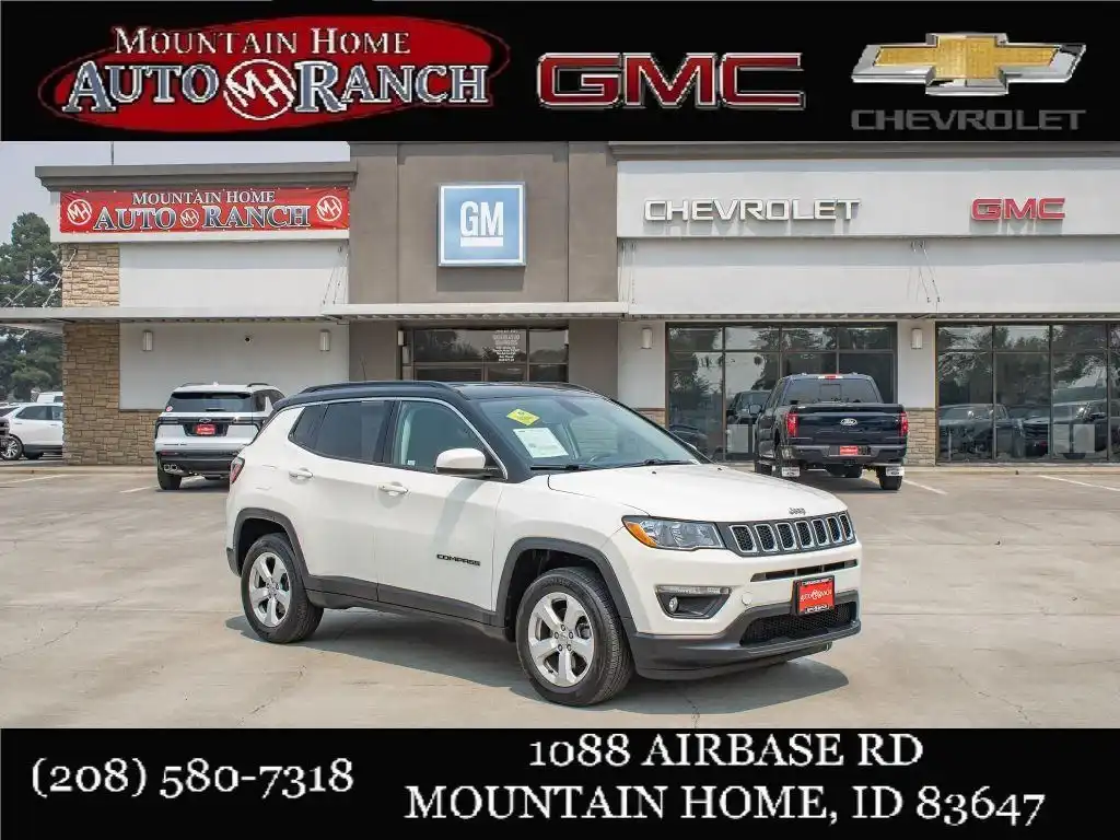 2019 Jeep Compass Latitude 4X4's photo