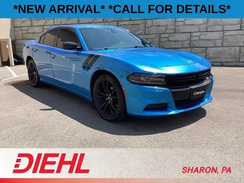 2018 Dodge Charger SXT's photo