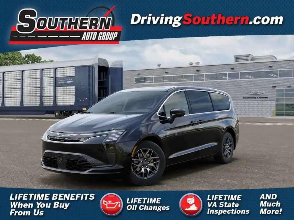 2027 Chrysler Pacifica Limited's photo