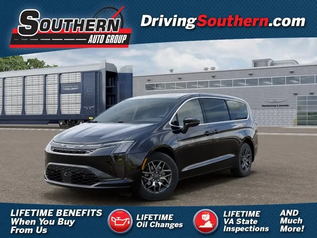 2027 Chrysler Pacifica Limited photo 1