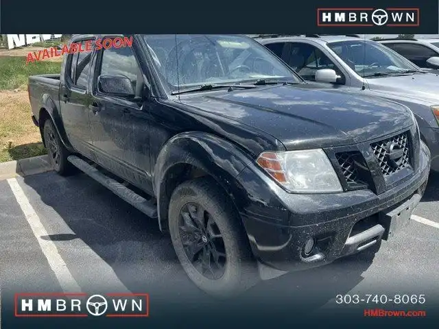 2021 Nissan Frontier SV Crew Cab 4X4 SWB's photo
