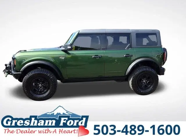 2024 Ford Bronco Wildtrak 4WD photo 3
