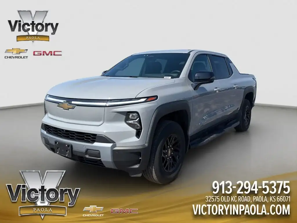 2025 Chevrolet Silverado EV LT Extended Range's photo