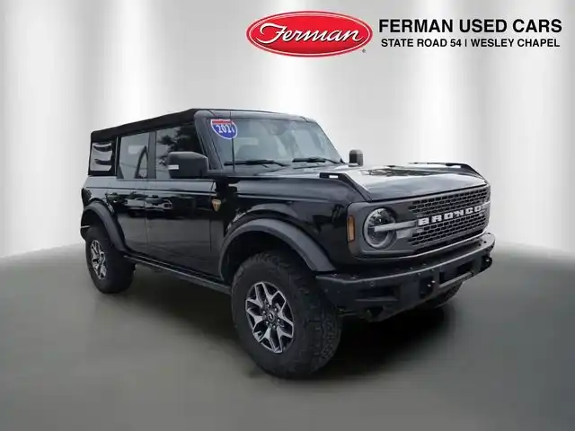 2021 Ford Bronco Badlands 4x4's photo