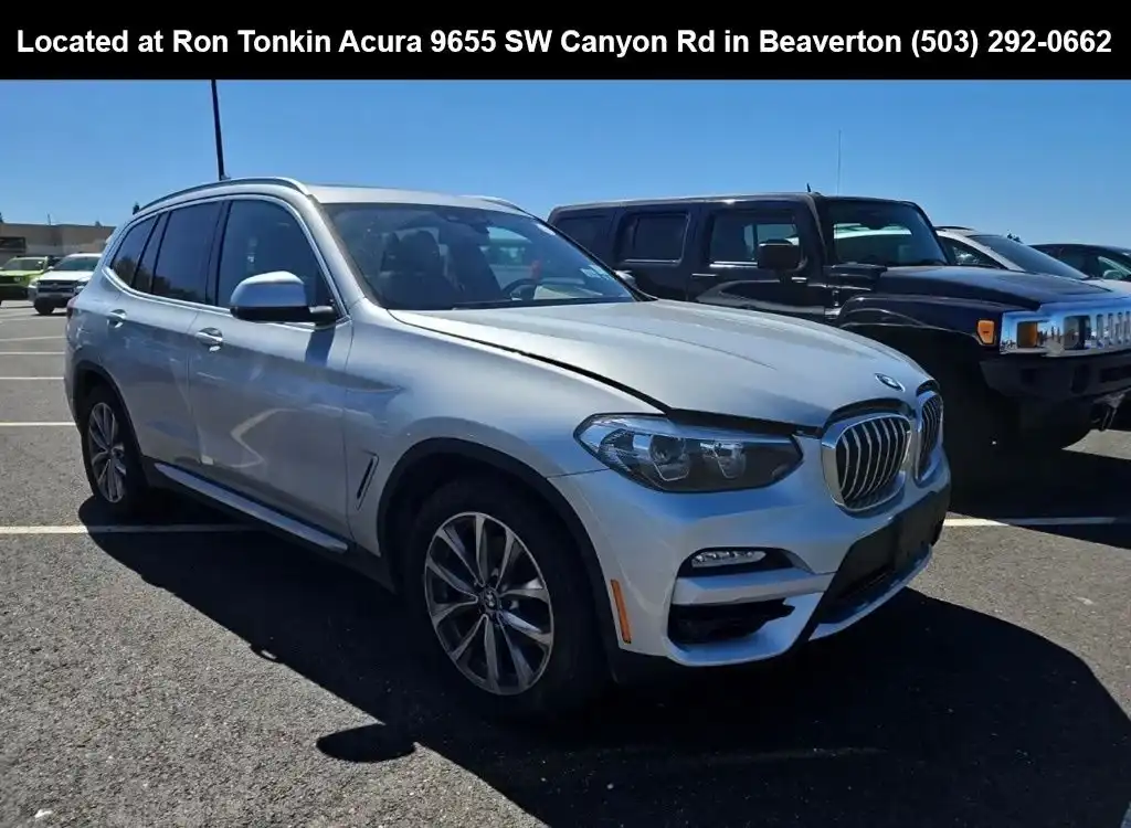 2019 BMW X3 sDrive30i's photo