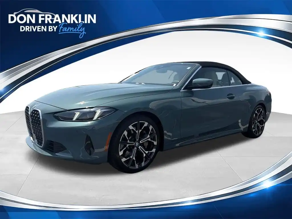 2025 BMW 4 Series 430i Convertible's photo