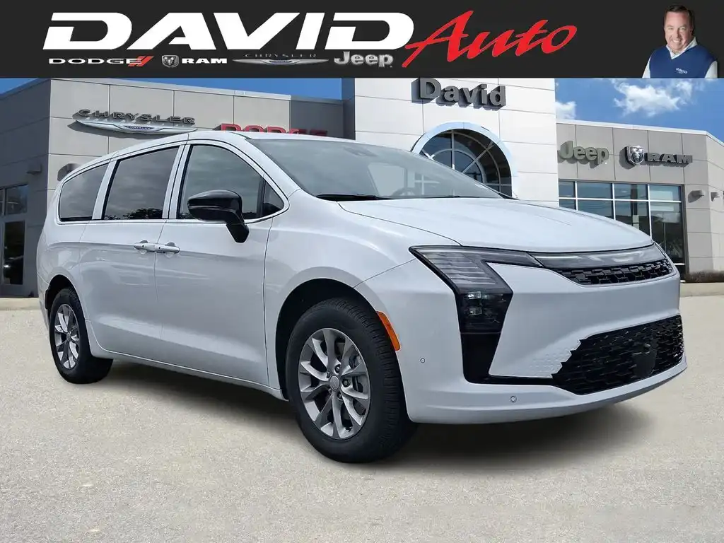 2027 Chrysler Pacifica Select AWD's photo