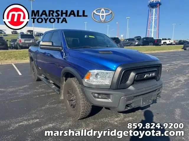 2018 RAM 1500 Rebel Crew Cab 4WD 5'7" Box's photo