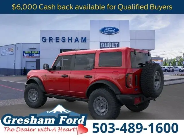 2025 Ford Bronco Badlands 4x4 photo 4