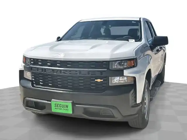 2019 Chevrolet Silverado 1500 Work Truck 1WT Double Cab Std Box's photo