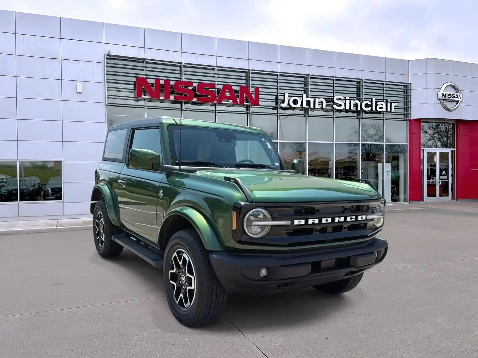 2023 Ford Bronco Outer Banks 4x4's photo