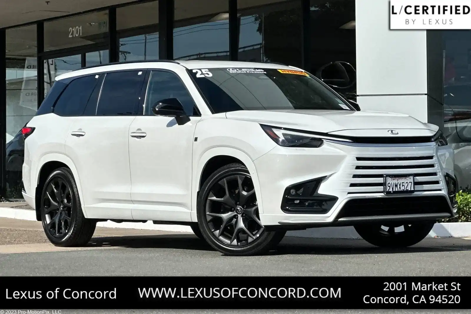 2025 Lexus TX 500h 500h F Sport Premium's photo