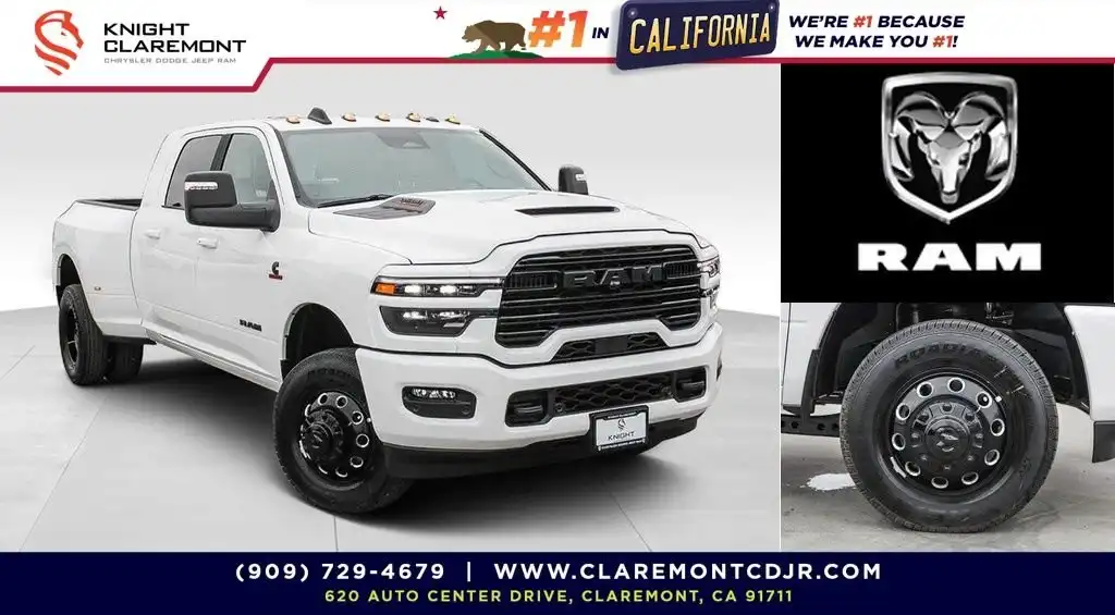 2026 RAM 3500 Laramie 4X4 Mega Cab's photo
