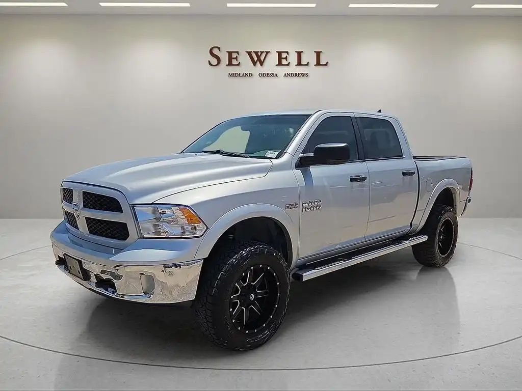 2014 RAM 1500 Outdoorsman 4x4 Crew Cab's photo