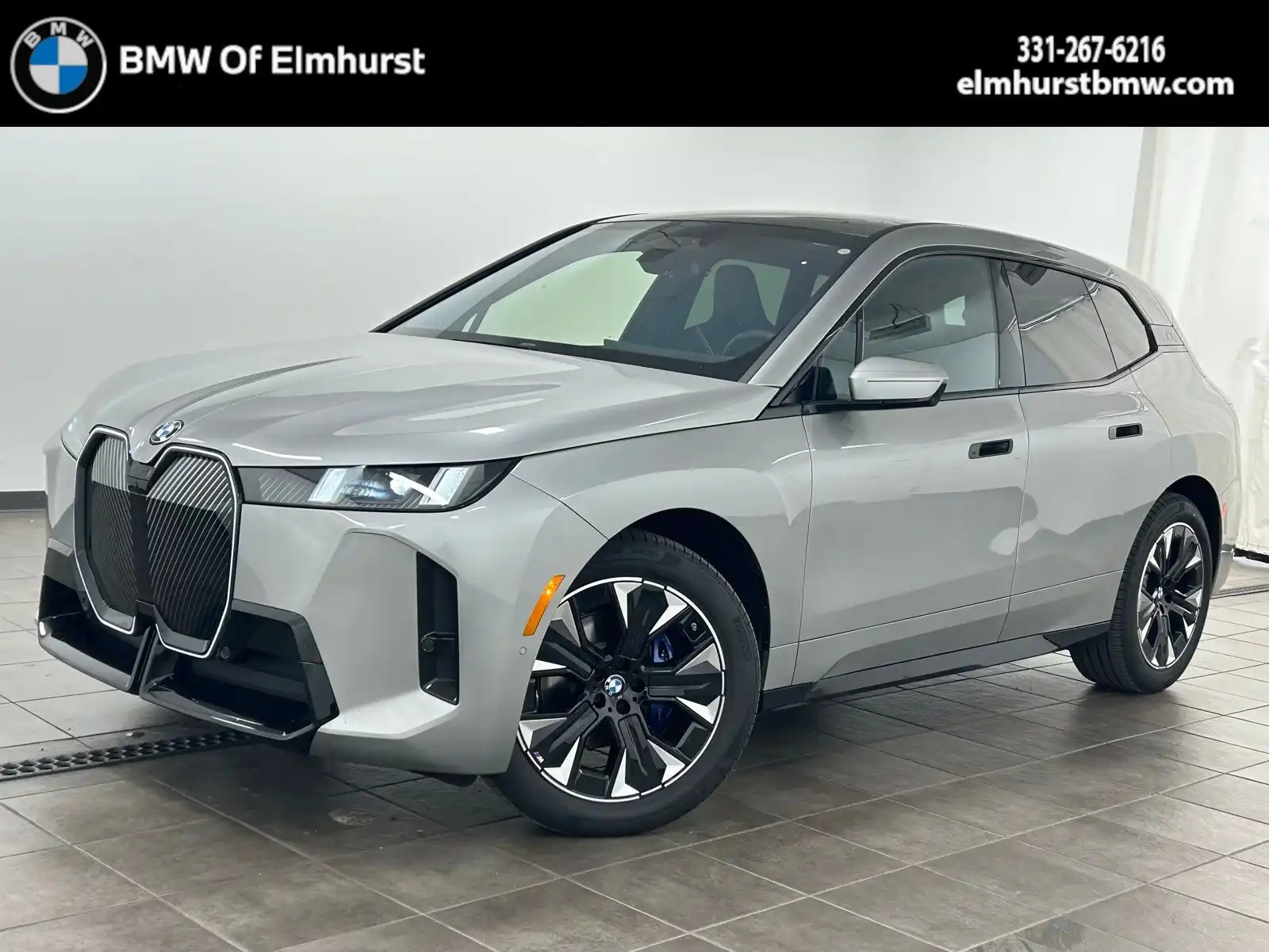 2026 BMW iX xDrive45's photo