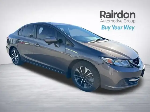 2015 Honda Civic EX CVT photo 1
