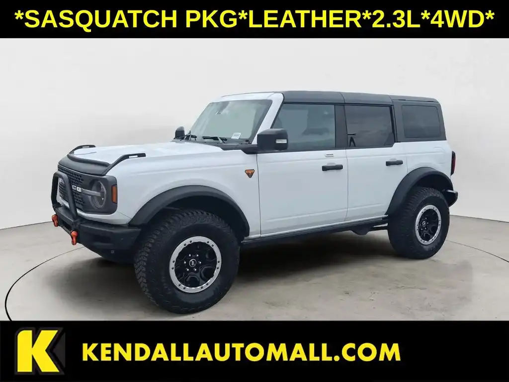 2023 Ford Bronco Badlands 4x4's photo