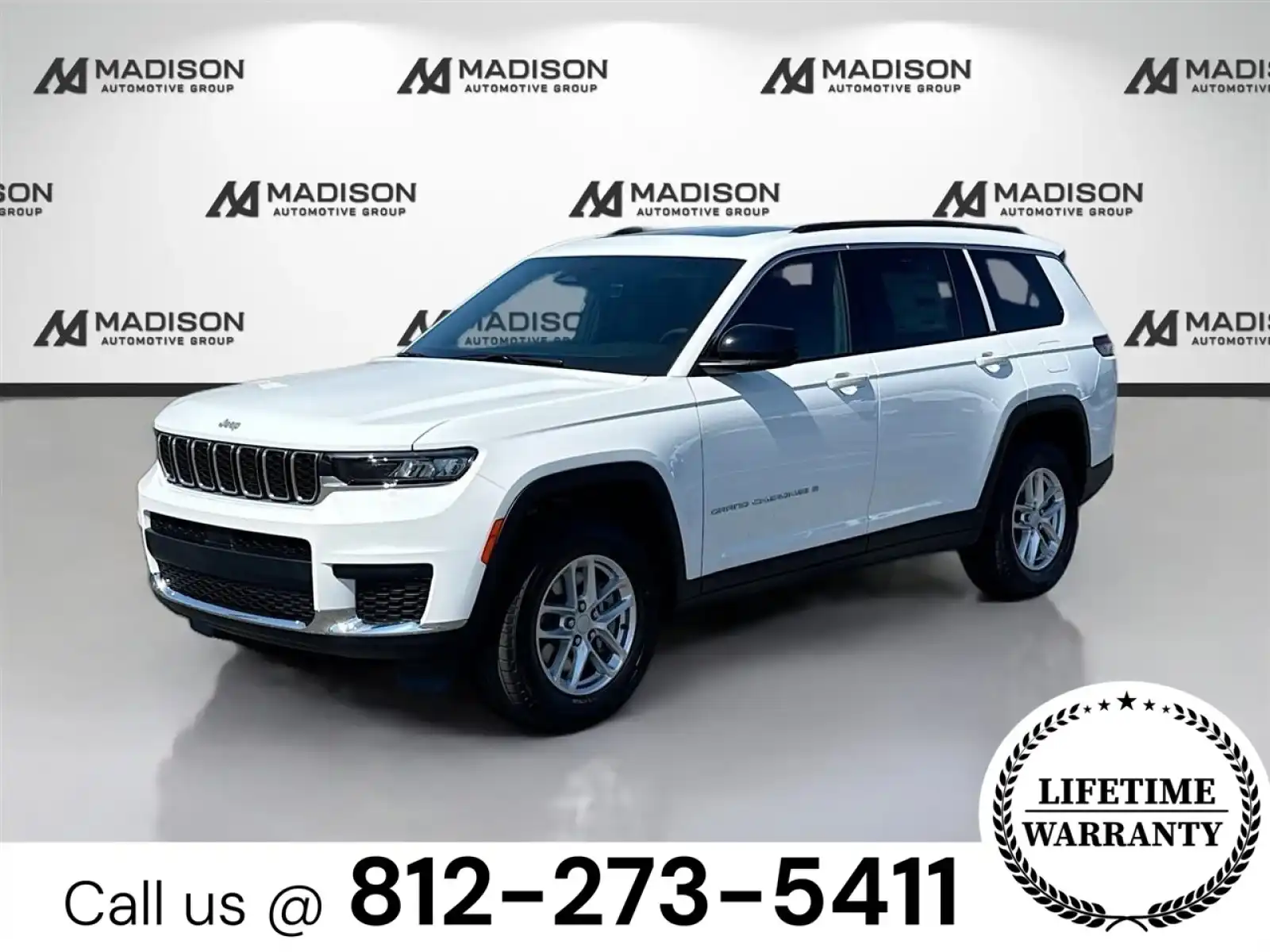 2026 Jeep Grand Cherokee L Laredo X 4WD's photo