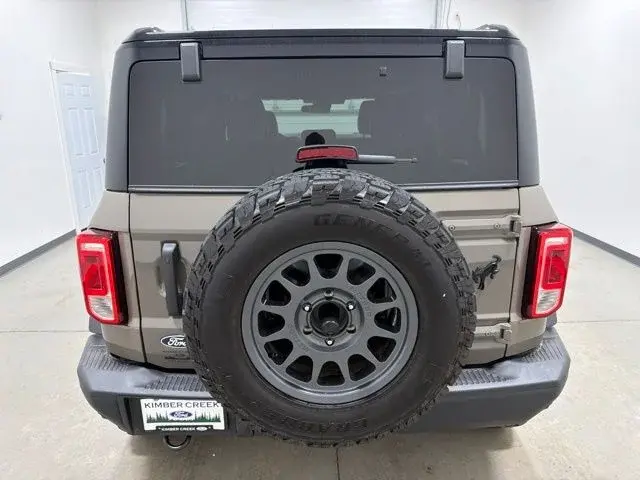 2026 Ford Bronco Big Bend 4WD photo 5