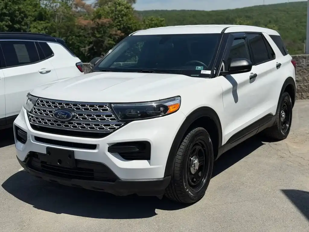 2022 Ford Explorer 4WD Utility Police Interceptor's photo